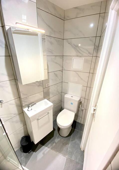 Studio cosy - Proche mer et gare - Appartement 1 Chambre - 20