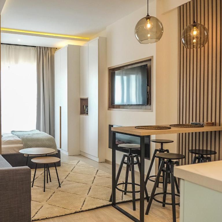 Milmari Apartments Pahulja N Lux - One-Bedroom Apartment - 26