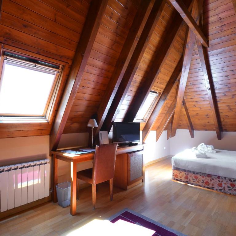 Hotel Spa Acevi Val d’Aran - Habitación Familiar (4 adultos) - 8