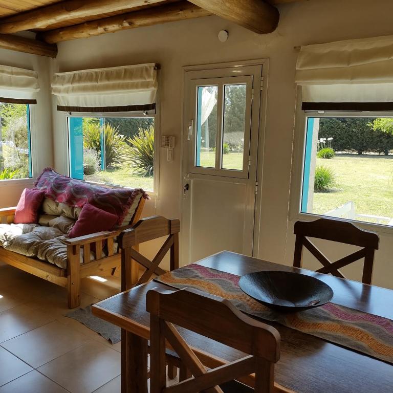 Cabañas Mapu Suyai - Casa con 1 dormitorio - 8