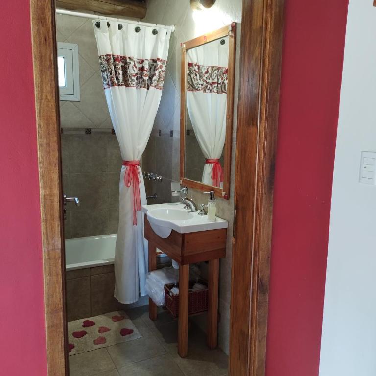 Cabañas Mapu Suyai - Casa con 1 dormitorio - 17