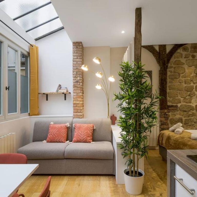 Typical Parisian Studio in Le Marais#4 pers - Studio - 2