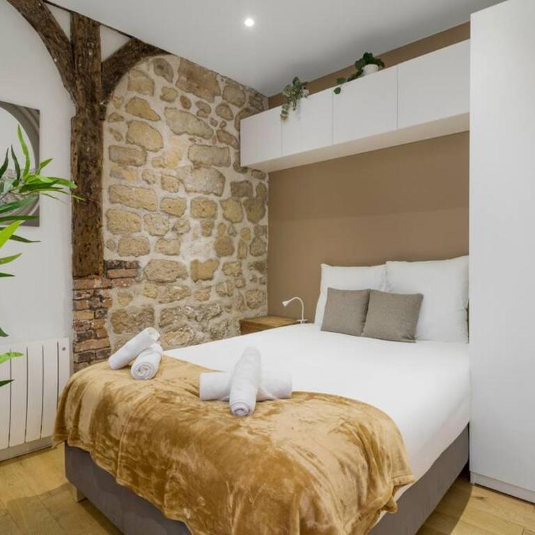 Typical Parisian Studio in Le Marais#4 pers - Studio - 3