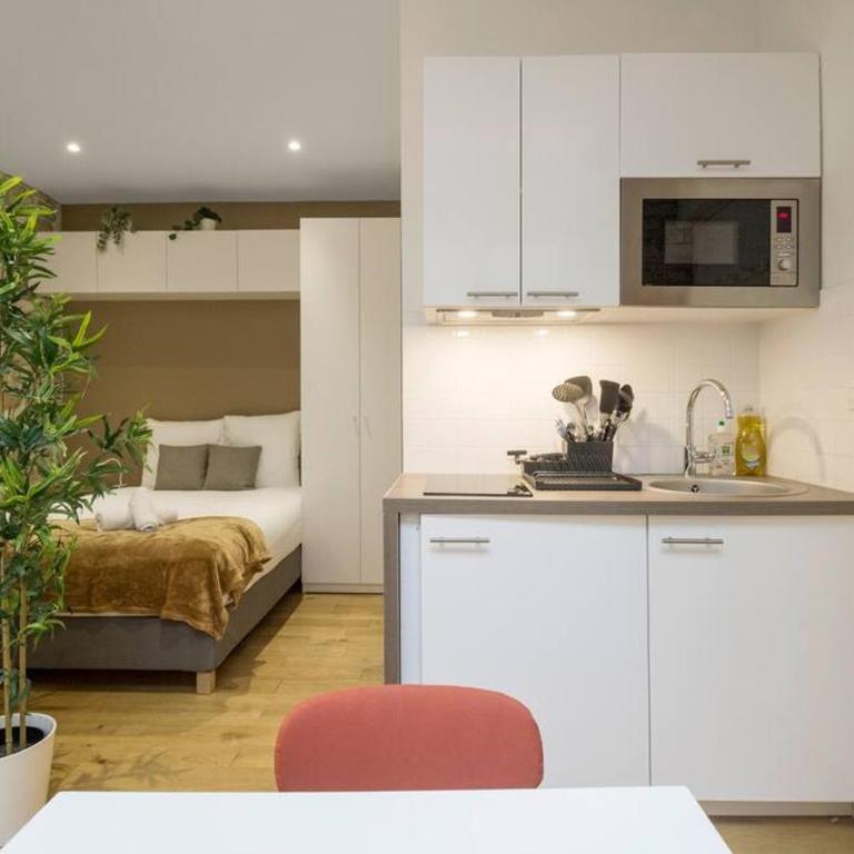 Typical Parisian Studio in Le Marais#4 pers - Studio - 7