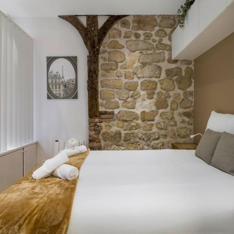Typical Parisian Studio in Le Marais#4 pers - Studio - 4