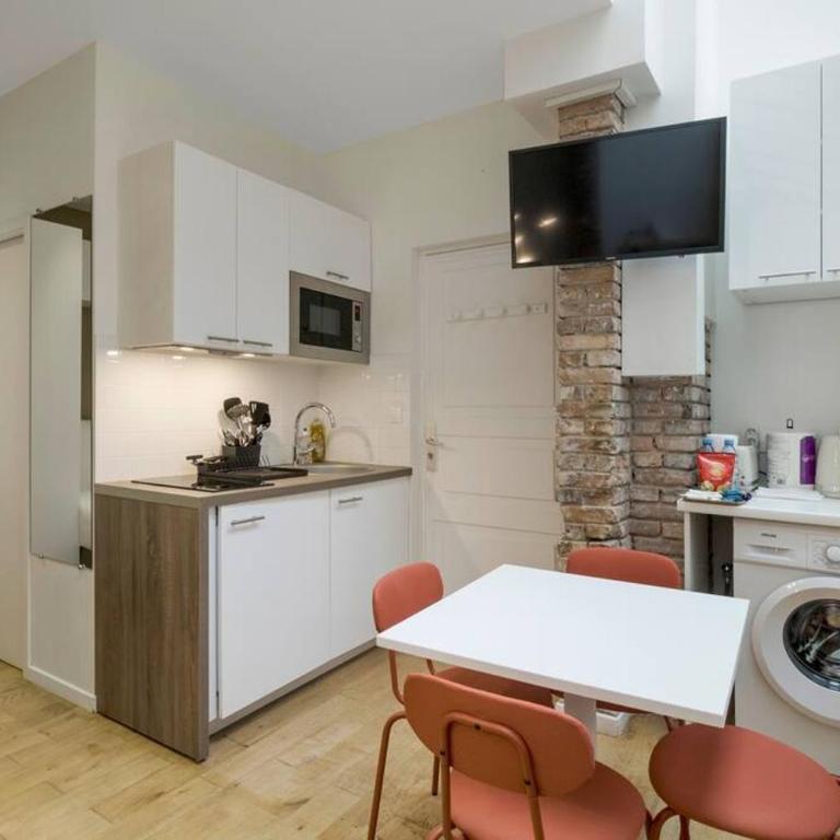 Typical Parisian Studio in Le Marais#4 pers - Studio - 8