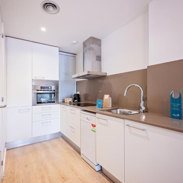 Sweett - Casa Girona - One-Bedroom Apartment - 6