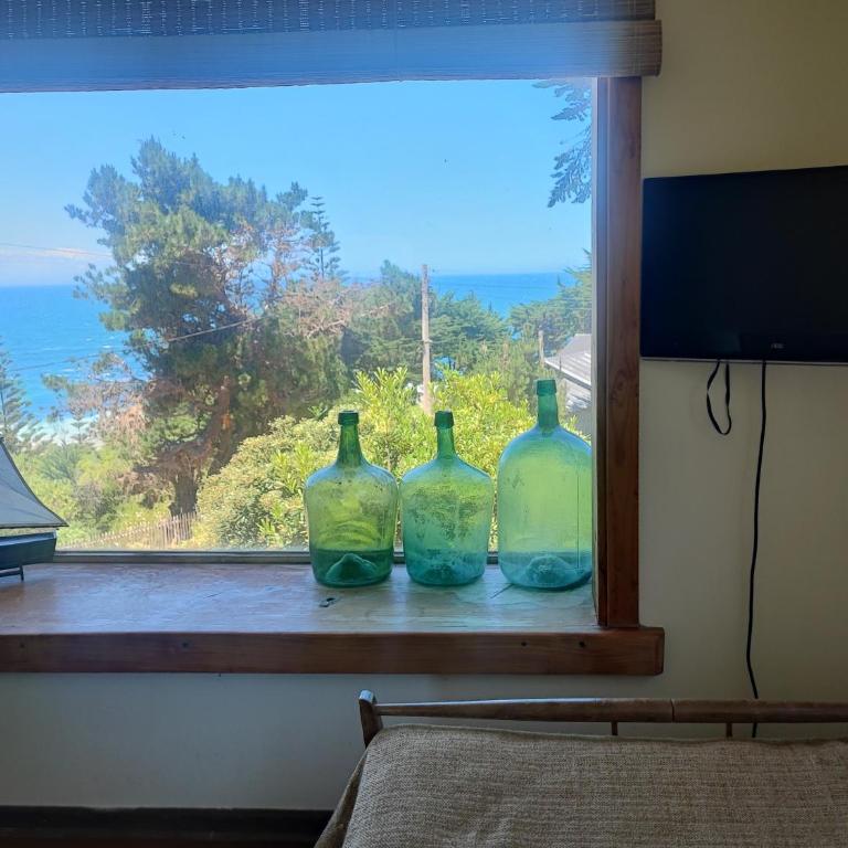 Casa Isla Negra con hermosa vista al mar - Casa de 4 dormitorios - 23