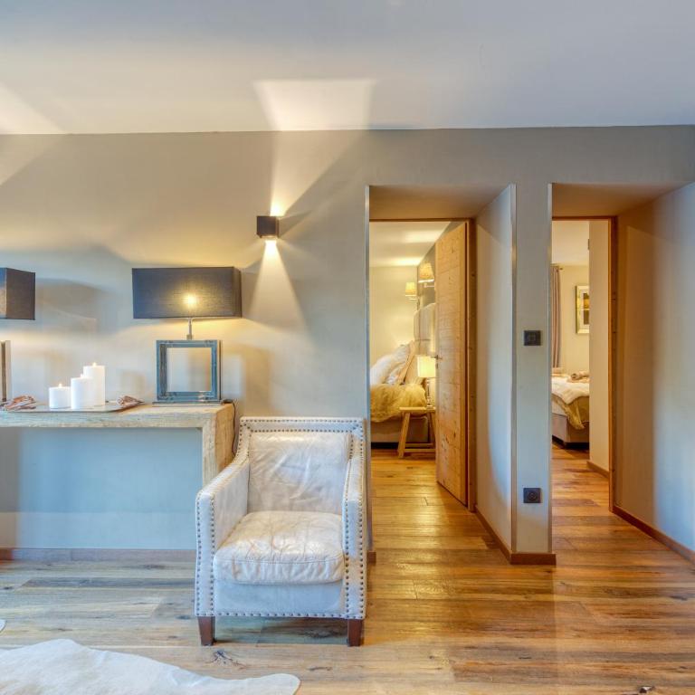 A 2 min du télécabine Chalet de charme 4 étoiles - Chalet 3 Chambres - 13