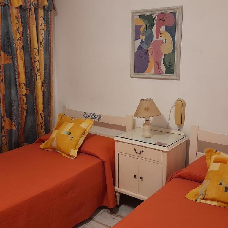 Posada de la Villa - Habitación Doble - 2 camas - 3