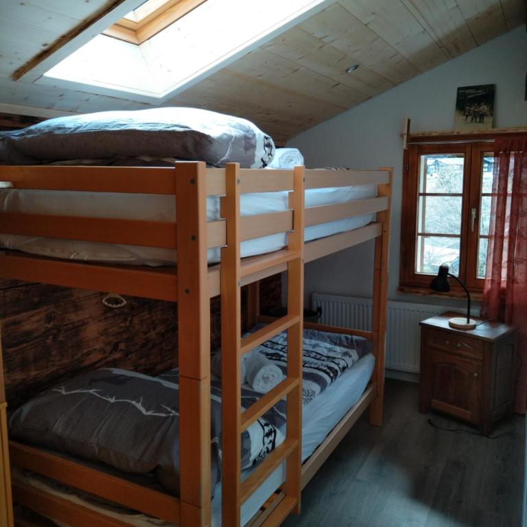 Chalet Bärgstäger - Apartment mit 3 Schlafzimmern - 28