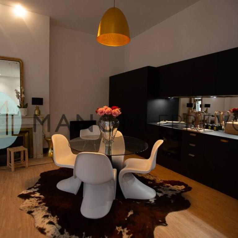 Extérieur Chartrons Jardin Public Quais Quinconces XAVIER ARNOZAN - Apartment mit 3 Schlafzimmern - 13