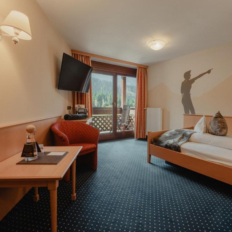 Hotel Alpenrose - Single Room - 1