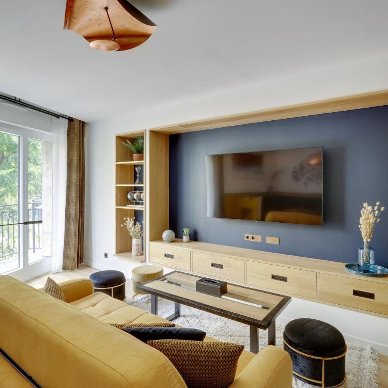 Séjours Parisiens / Suite Étoile / 5* - Appartement 2 Chambres - 1