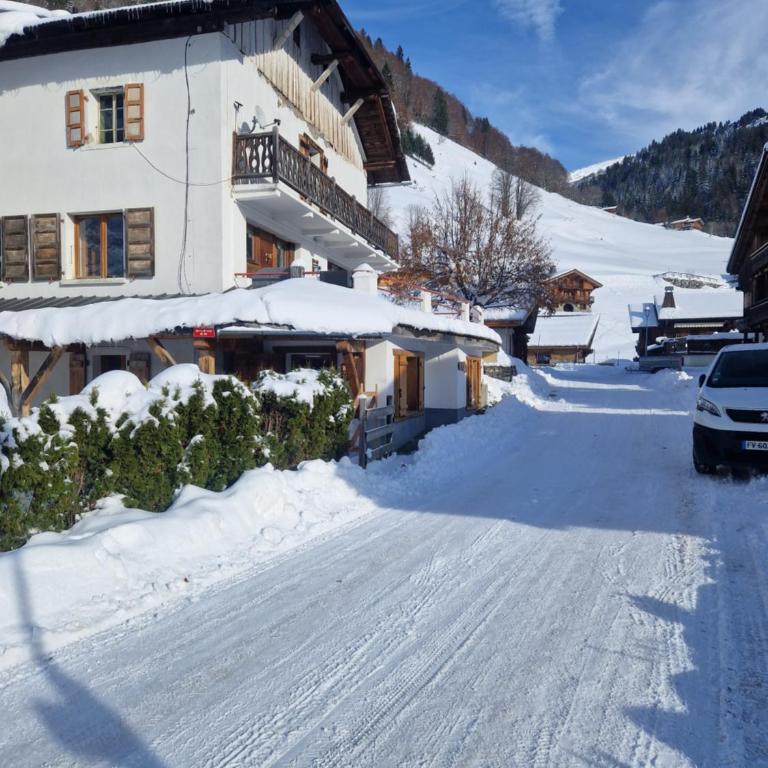 La Duchère 6 personnes Le Plan La Giettaz - Appartamento con 2 Camere da Letto - 5