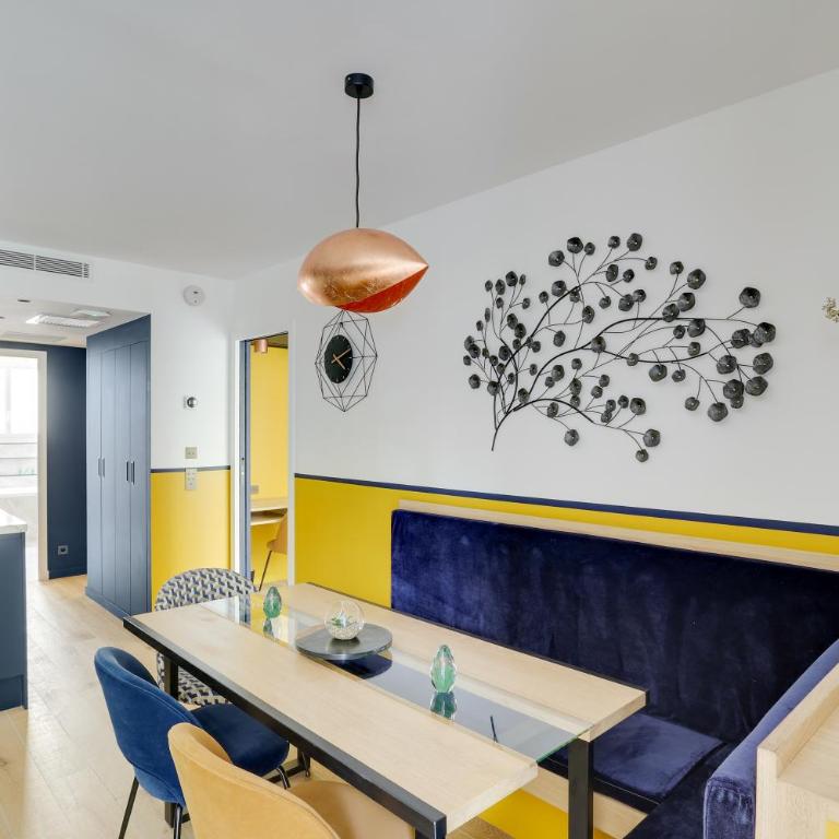 Séjours Parisiens / Suite Étoile / 5* - Appartement 2 Chambres - 8