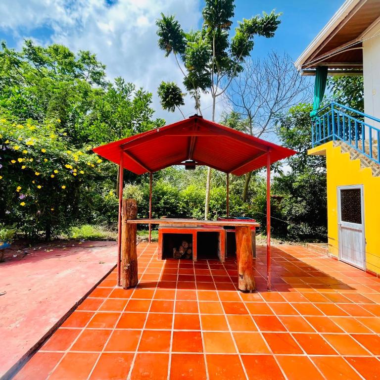 Alojamiento campestre San Miguel - Three-Bedroom House - 51