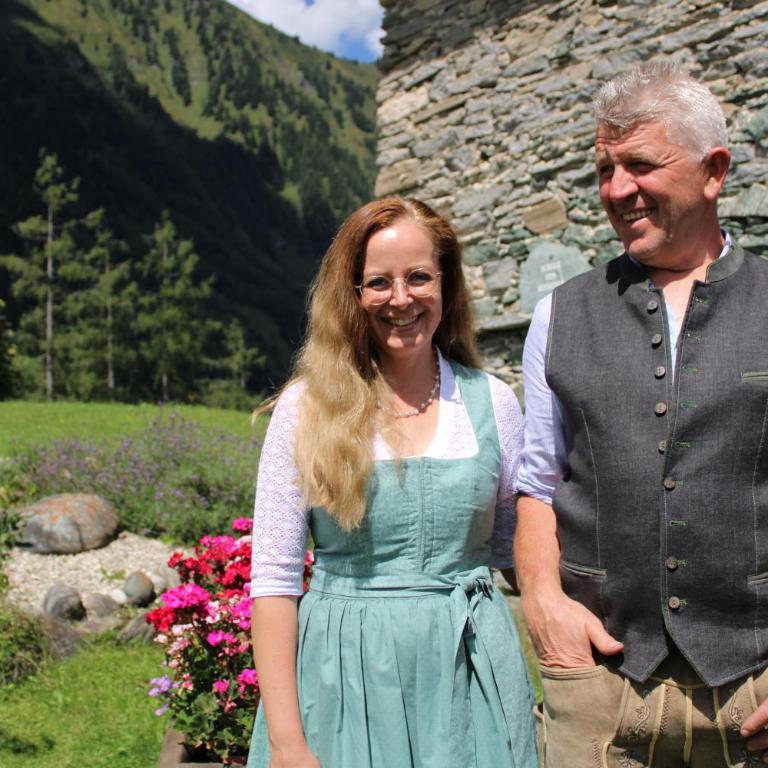 Neufangbauer, Familie Sabine und Peter Hauser - Doppelzimmer mit Bergblick - 1