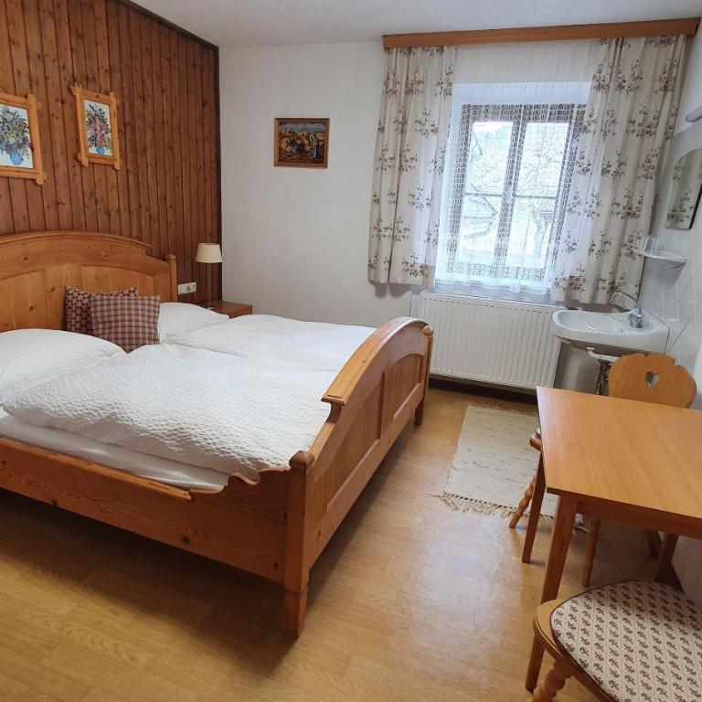 Neufangbauer, Familie Sabine und Peter Hauser - Doppelzimmer mit Bergblick - 5