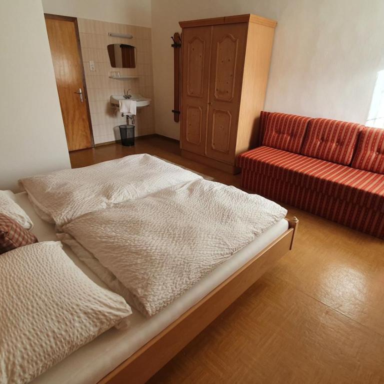 Neufangbauer, Familie Sabine und Peter Hauser - Doppelzimmer mit Bergblick - 9