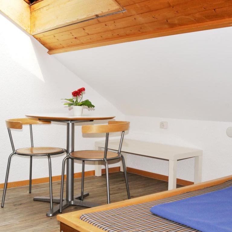 Camping Jungfrau - Zweibettzimmer Hostel mit Gemeinschaftsbad - 2
