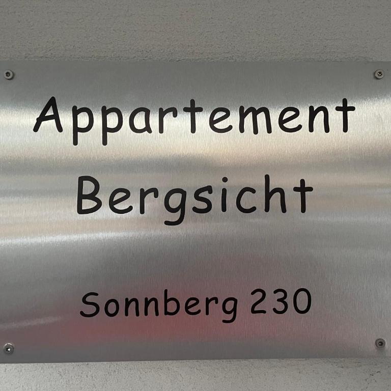 Appartement Bergsicht - Apartment mit 1 Schlafzimmer - 17