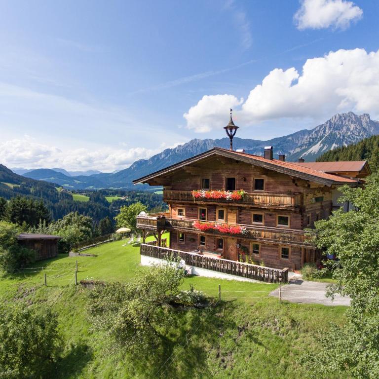 Ferienwohnung Schwabegghof - Apartamento de 3 dormitorios - 1