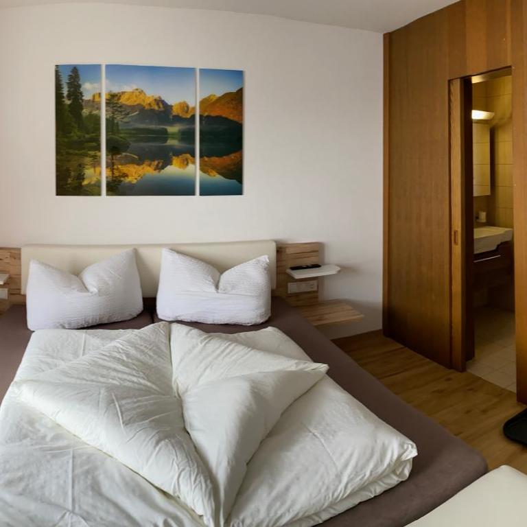 Landhaus Engadin - Doppelzimmer - 12