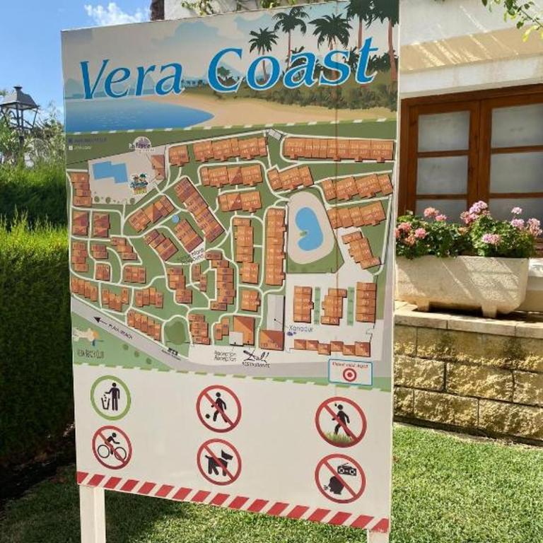 Vera Jardín a 300 metros de la playa - Apartamento de 1 dormitorio - 20