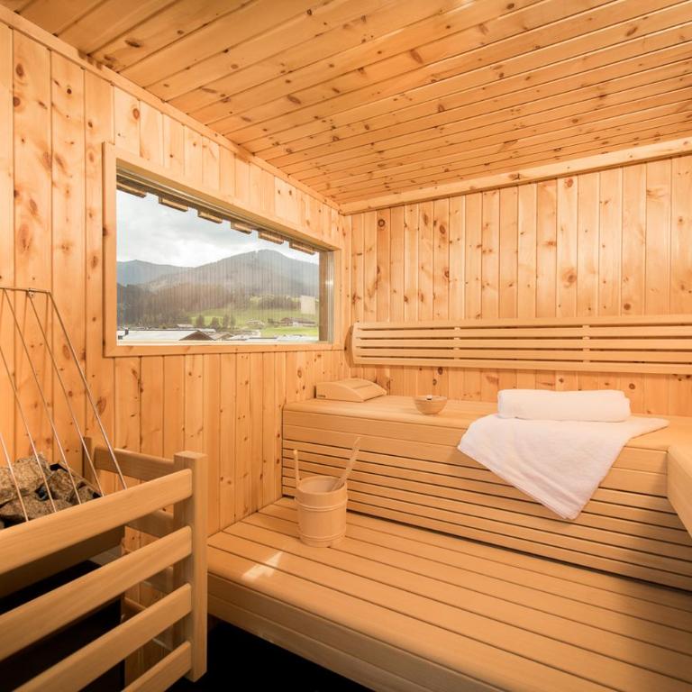 Hotel Der Löwe Leogang - Suite mit Sauna - 1