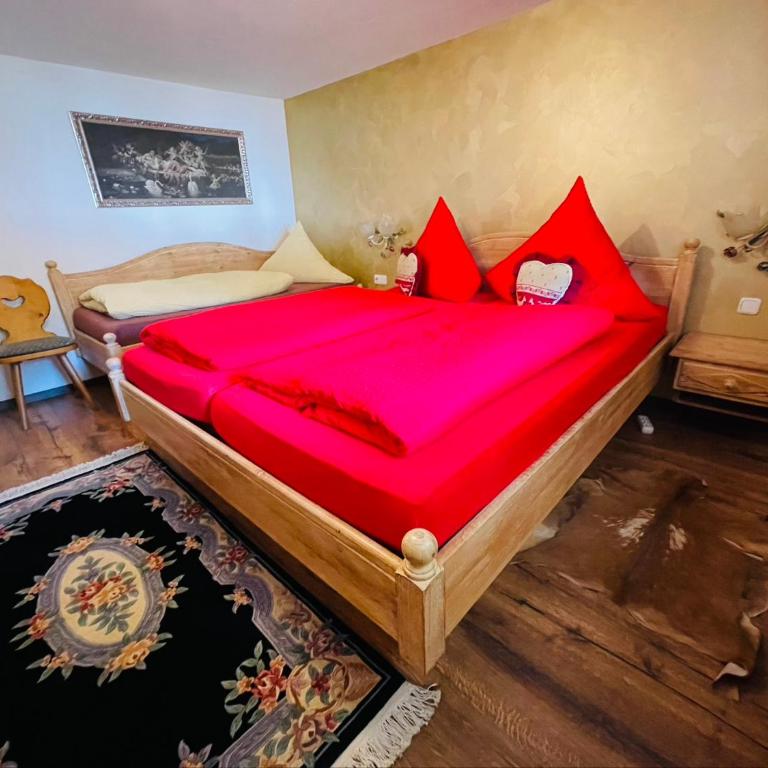 Ferienwohnung Alpensymphonie mit 110 m2 und sonnigem Balkon - Apartamento con balcón - 3