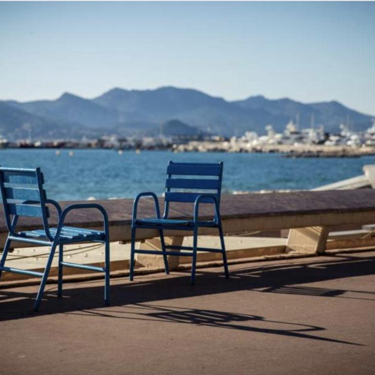 Ciel Bleu de Cannes - Appartement Vue Azur avec Piscines et Jardin - Appartement 2 Chambres - 22