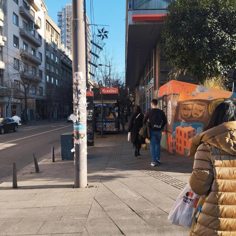 Top Republic - Studio sa Balkonom - 3