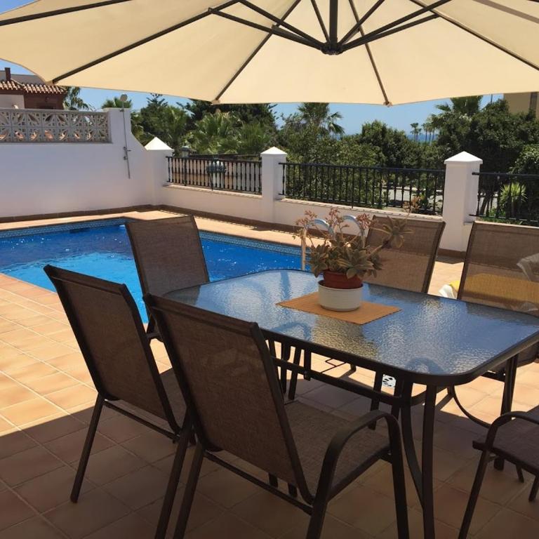 Villa Casa Rosi, vistas al mar, piscina privada y AA - Casa de 3 dormitorios - 5