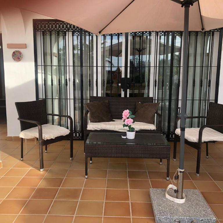 Villa Casa Rosi, vistas al mar, piscina privada y AA - Casa de 3 dormitorios - 11