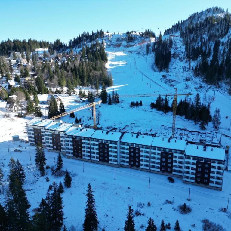 Apartman Marija Jahorina - apartman na stazi - One-Bedroom Apartment - 8