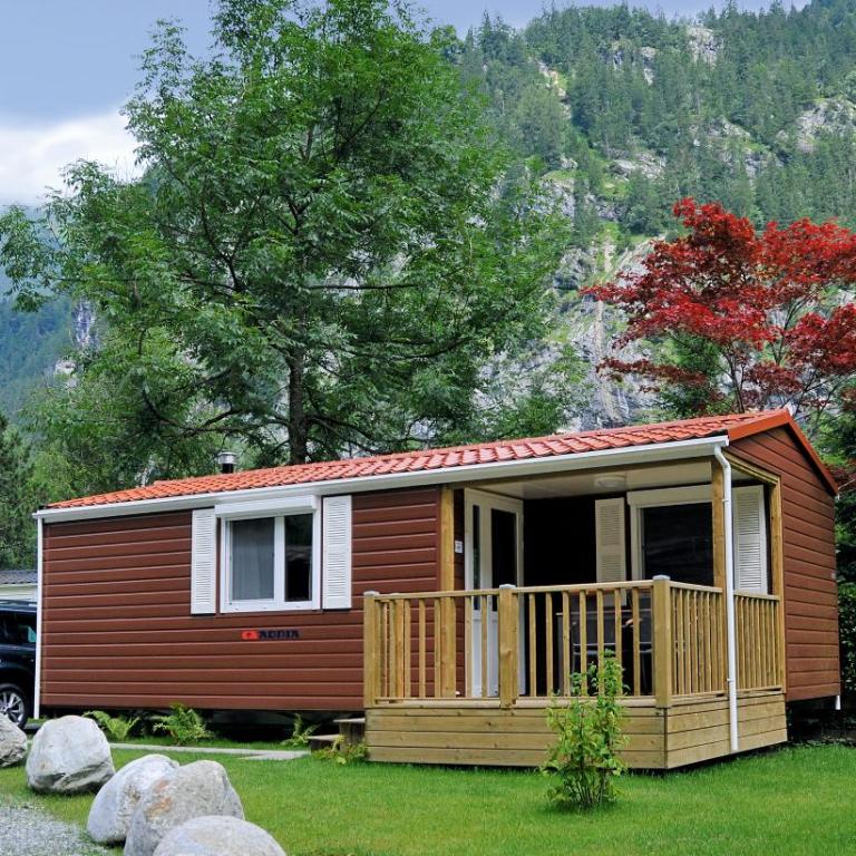 Camping Jungfrau - Mobilheim Staubbach - 1