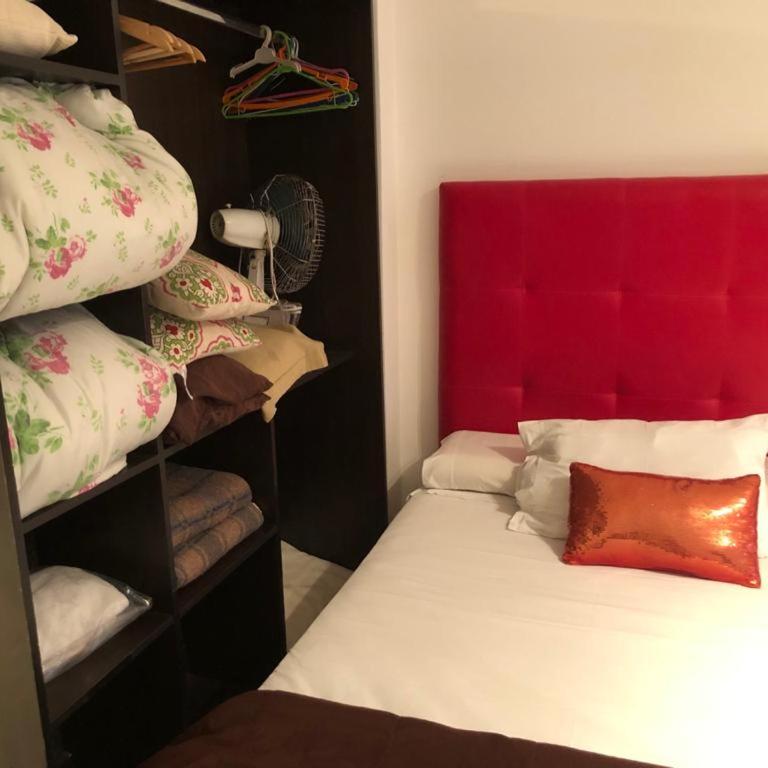 alquiler por dia av Corrientes a pasos Movistar Arena 1 2 3 4 5 personas piscina wifi cochera opcional Solicitamos Seña - One-Bedroom Apartment - 20