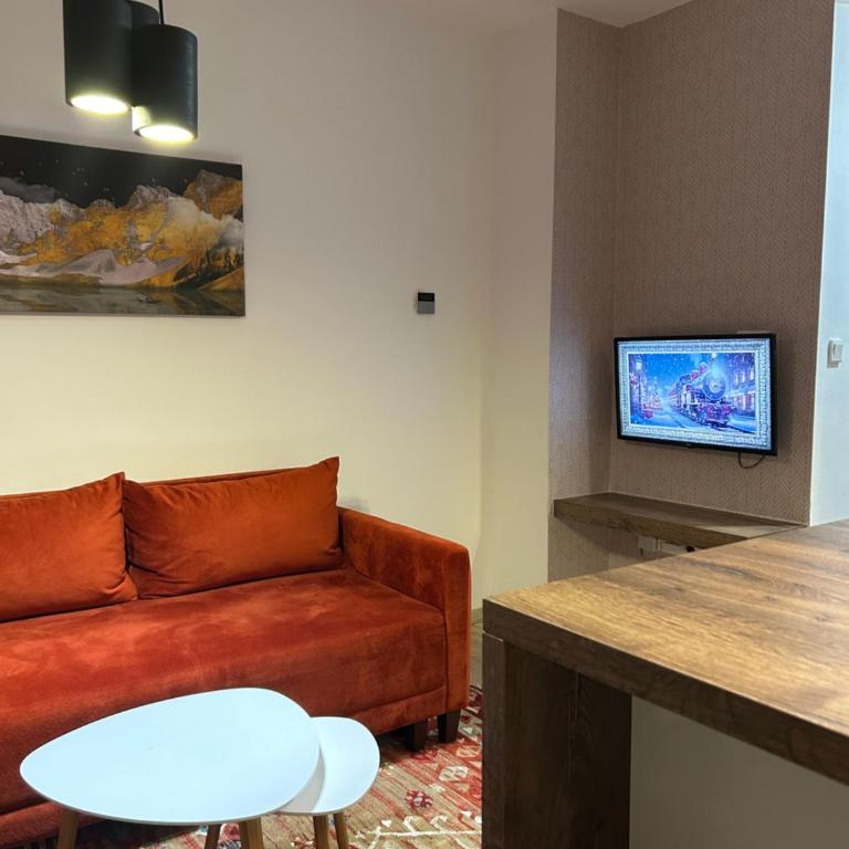 Snow Pine - Apartment with Mountain View - 11