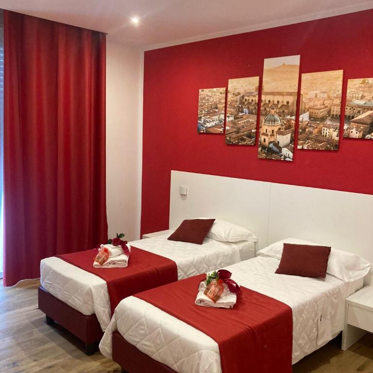 Room and Breakfast San Marco - Camera Matrimoniale/Doppia con Letti Singoli con Bagno Privato - 16