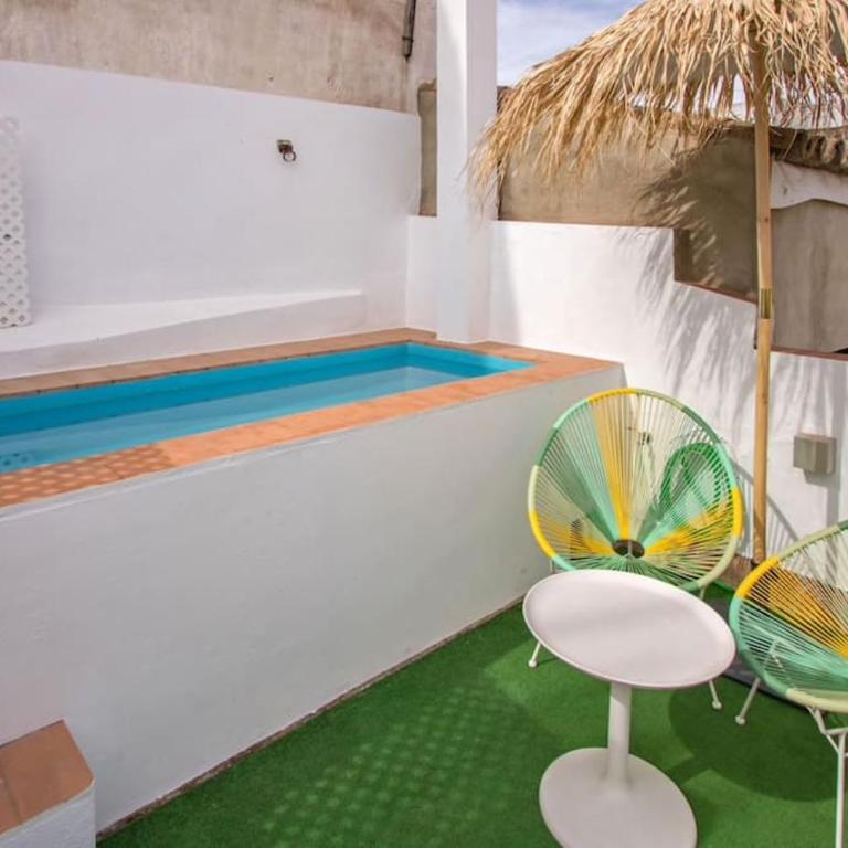 Casa entera con piscina privada - Casa de 2 dormitorios - 11