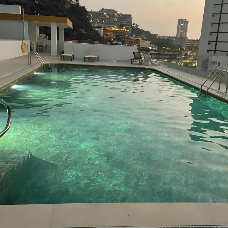 Apartamento en primera línea de playa - Apartamento de 1 dormitorio - 20