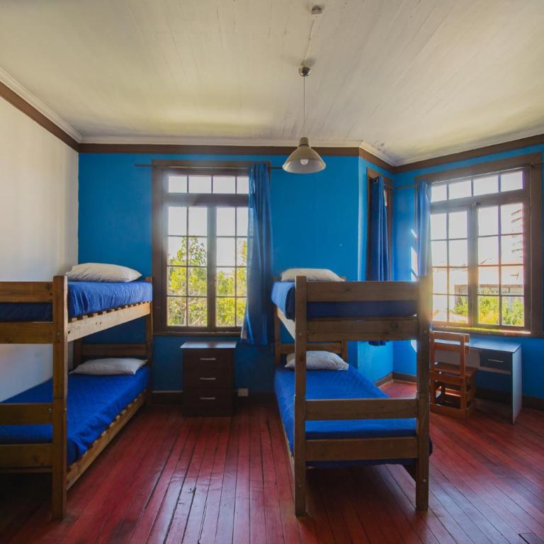 Viña City Hostel II - 8-Bed Female Dormitory Room - 2