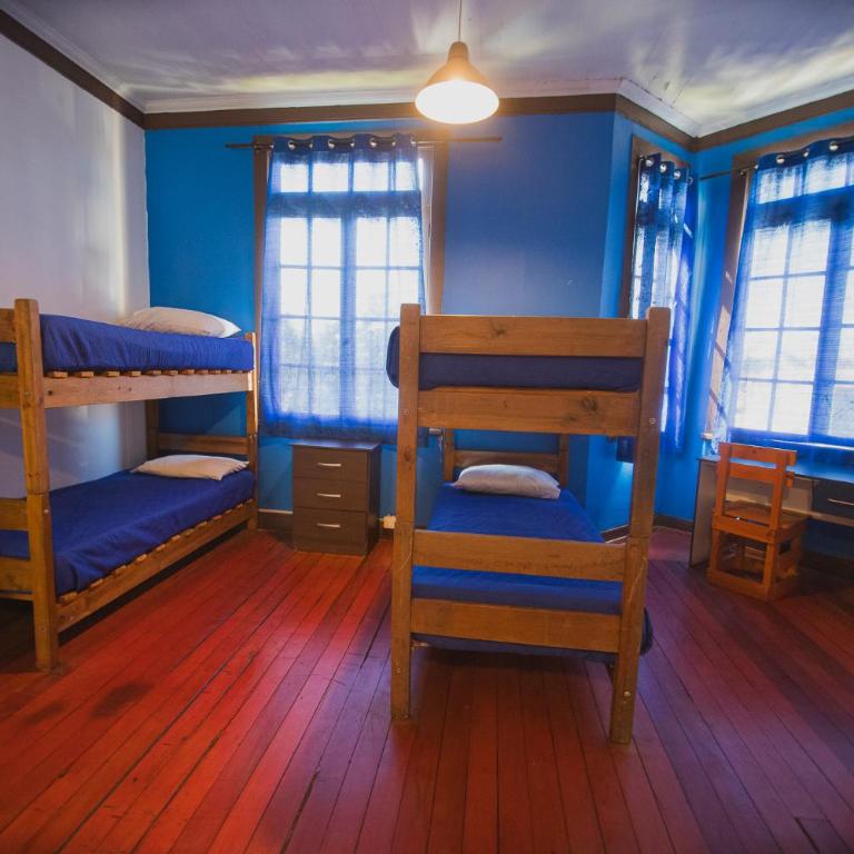 Viña City Hostel II - 8-Bed Female Dormitory Room - 1