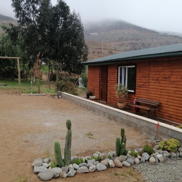 La Serena Casa Cabaña de campo entre cactus y colibríes - Casa Unifamiliar de 3 dormitorios - 13