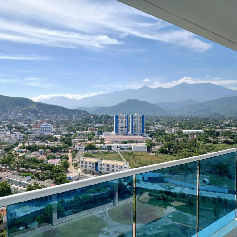 Apartamento Full Equipado Primera Linea de Playa - One-Bedroom Apartment - 13