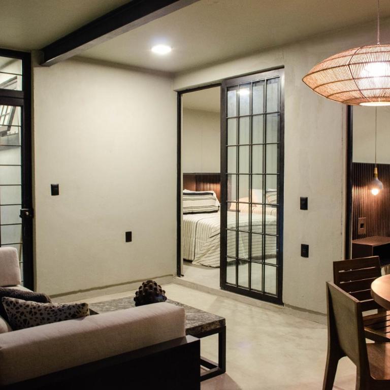 Lofts Marques Oaxaca - Apartamento de 2 dormitorios - 1