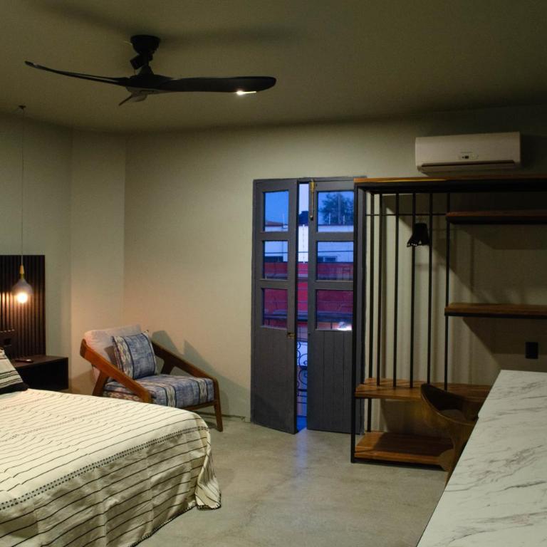 Lofts Marques Oaxaca - Apartamento de 2 dormitorios - 48