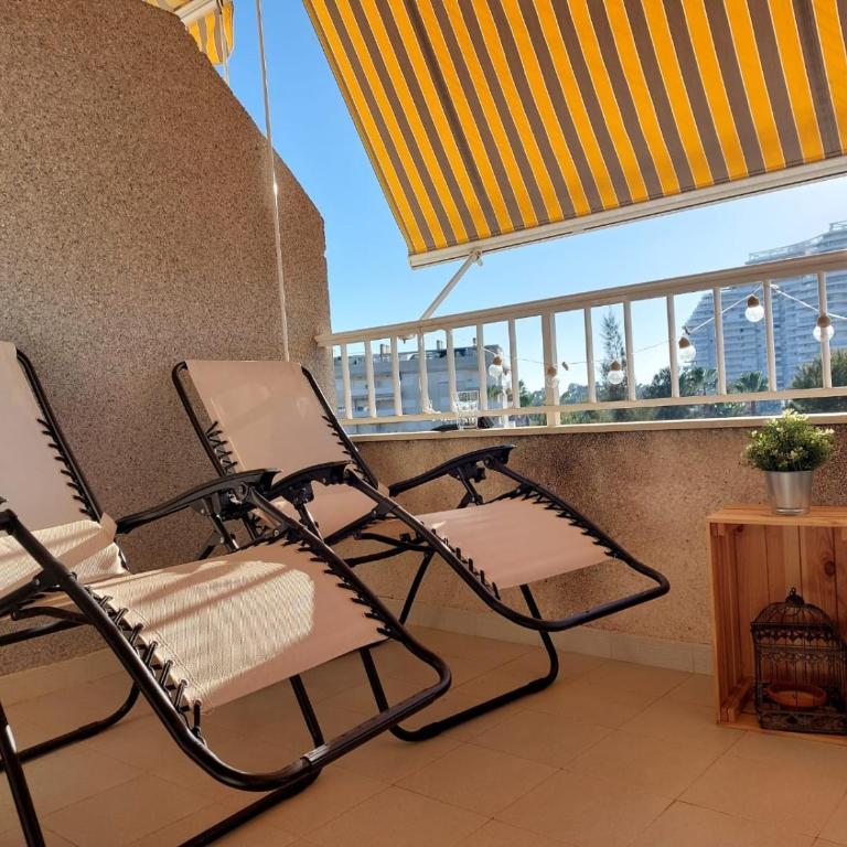 CANET PLAYA MAGNIFICO APTO FAMILIAR con PISCINA y GARAJE - Apartment mit 2 Schlafzimmern - 30