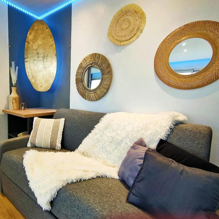Hamac chic vue mer. - Apartment - 4